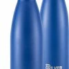 Pulver - Luxe RVS Thermosfles / Drinkfles – BPA Vrij – 500 Ml - Waterfles Met Rietje – Drinkfles – Dubbele Isolatie - Blauw -Flamecan winkel 426x840 5