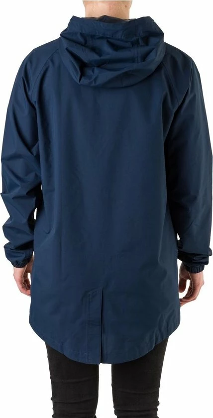 AGU GO Parka Regenjas Essential Unisex - Blauw - XXL - Dames & Heren - Waterdicht & Ademend 7 AGU GO Parka Regenjas Essential Unisex - Blauw - XXL - Dames & Heren - Waterdicht & Ademend - Afbeelding 5