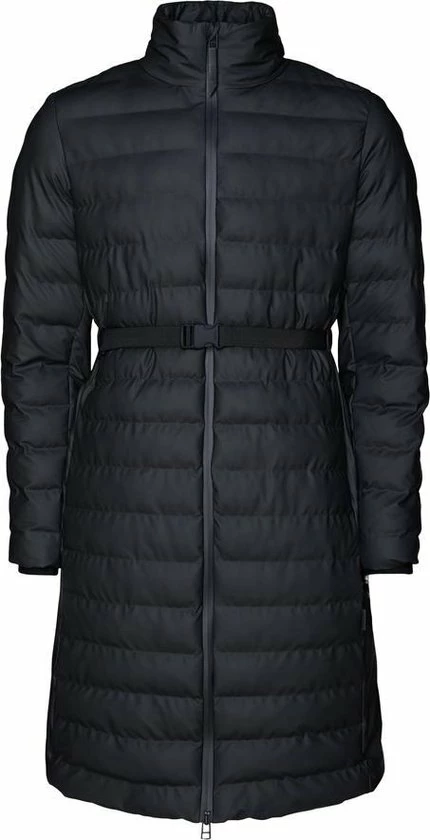 Rains - Trekker W Coat - Black - Unisex - L/XL 9 Rains - Trekker W Coat - Black - Unisex - L/XL - Afbeelding 7