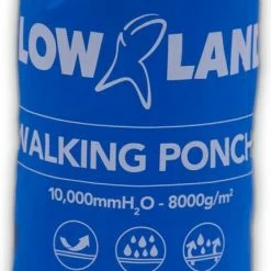 LOWLAND OUTDOOR® Wandelponcho - 100% Waterdicht (10.000mm) - Ademend (8.000g/M²) PFAS Vrij! -Flamecan winkel 432x840