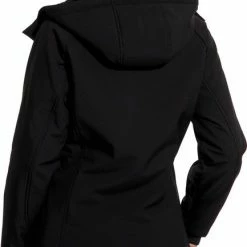 Sailwind Verwarmde Jas / Soft Shell / Dames / Zwart Incl. Powerbank -Flamecan winkel 433x840