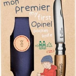 OPINEL Kinderzakmes My First Pocket Knife 17 OPINEL Kinderzakmes My First Pocket Knife -Flamecan winkel 434x840