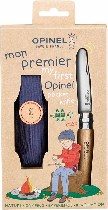 OPINEL Kinderzakmes My First Pocket Knife 10 OPINEL Kinderzakmes My First Pocket Knife - Afbeelding 8