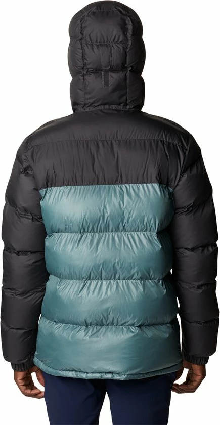 Columbia Pike Lake - Jassen Heren Winter - Outdoorjas - Metal Shiny, Shark - Maat L 13 Columbia Pike Lake - Jassen Heren Winter - Outdoorjas - Metal Shiny, Shark - Maat L - Afbeelding 11