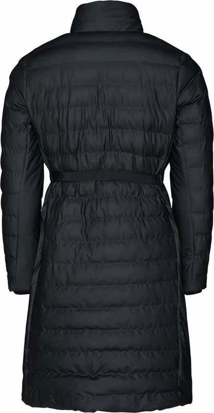 Rains - Trekker W Coat - Black - Unisex - L/XL 8 Rains - Trekker W Coat - Black - Unisex - L/XL - Afbeelding 6