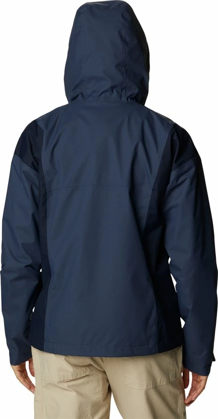 Columbia Hikebound - Jassen Dames Winter - Outdoorjas - Nocturnal, Dark Nocturnal - Maat L 16 Columbia Hikebound - Jassen Dames Winter - Outdoorjas - Nocturnal, Dark Nocturnal - Maat L - Afbeelding 14