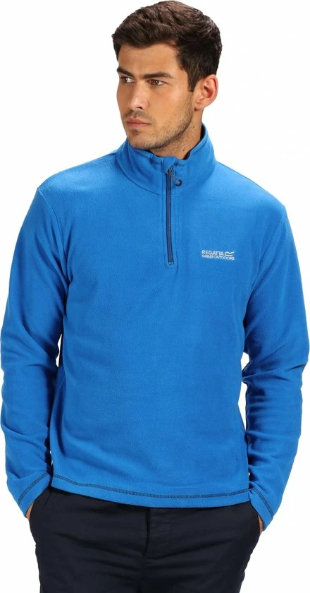 Regatta Thompson Fleece - Sporttrui - Mannen - Maat S - Blauw 8 Regatta Thompson Fleece - Sporttrui - Mannen - Maat S - Blauw - Afbeelding 6