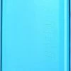 Merkloos Waterfles Plat – Blauw – Minimalistisch Uiterlijk - Gemakkelijk Mee Te Nemen - Inhoud 0,5 Liter – 20 X 14,8 Cm