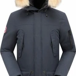 Paragoose - Heren Jas Winter Tony Black - Model 2022-Maat XL