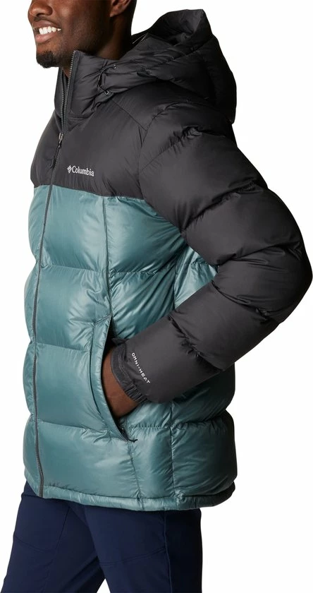 Columbia Pike Lake - Jassen Heren Winter - Outdoorjas - Metal Shiny, Shark - Maat L 12 Columbia Pike Lake - Jassen Heren Winter - Outdoorjas - Metal Shiny, Shark - Maat L - Afbeelding 10