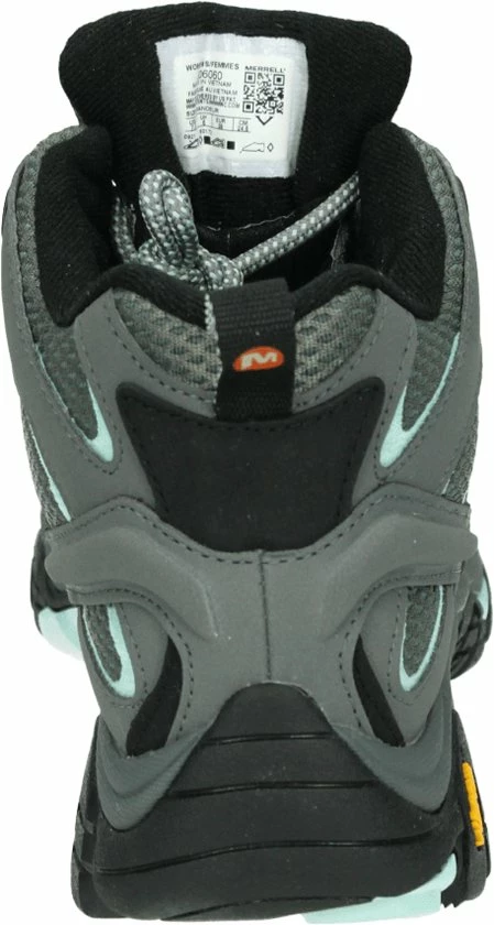 Merrell Wandelschoenen Vrouwen - Blauw/grijs/zwart - Maat 38 11 Merrell Wandelschoenen Vrouwen - Blauw/grijs/zwart - Maat 38 - Afbeelding 9