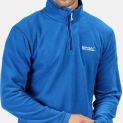 Regatta Thompson Fleece - Sporttrui - Mannen - Maat S - Blauw 32 Regatta Thompson Fleece - Sporttrui - Mannen - Maat S - Blauw -Flamecan winkel 451x840