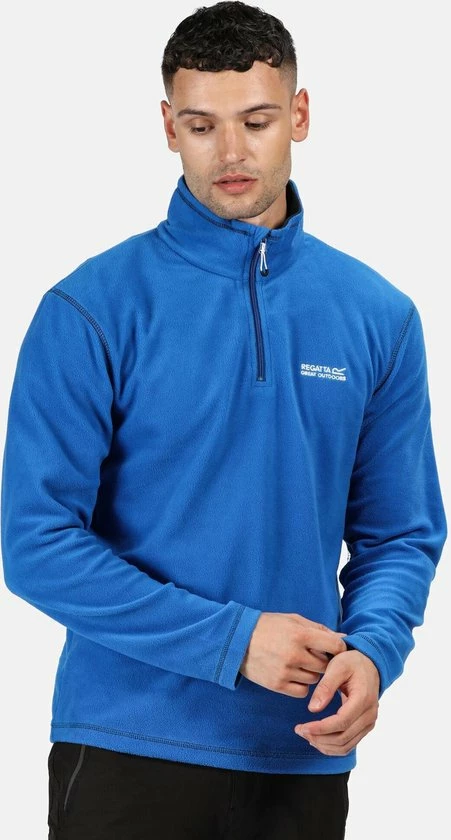 Regatta Thompson Fleece - Sporttrui - Mannen - Maat S - Blauw 14 Regatta Thompson Fleece - Sporttrui - Mannen - Maat S - Blauw - Afbeelding 12