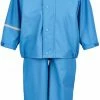 CeLavi Regenpak Kinderen - Blauw - Maat 100 (98-104cm) -Flamecan winkel 453x840