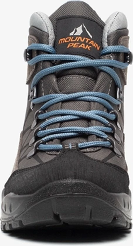 Mountain Peak Dames Wandelschoenen Categorie A/B - Grijs - Maat 41 - Uitneembare Zool 4 Mountain Peak Dames Wandelschoenen Categorie A/B - Grijs - Maat 41 - Uitneembare Zool - Afbeelding 2