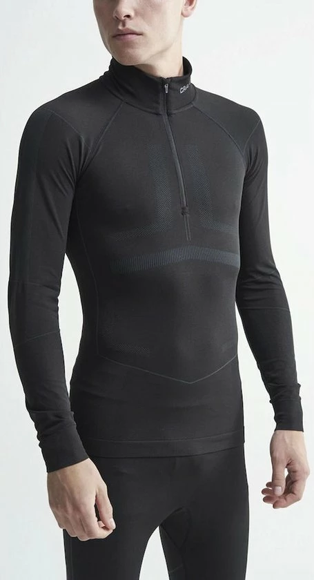 Craft Active Intensity Zip Thermoshirt Heren - Maat L 4 Craft Active Intensity Zip Thermoshirt Heren - Maat L - Afbeelding 2