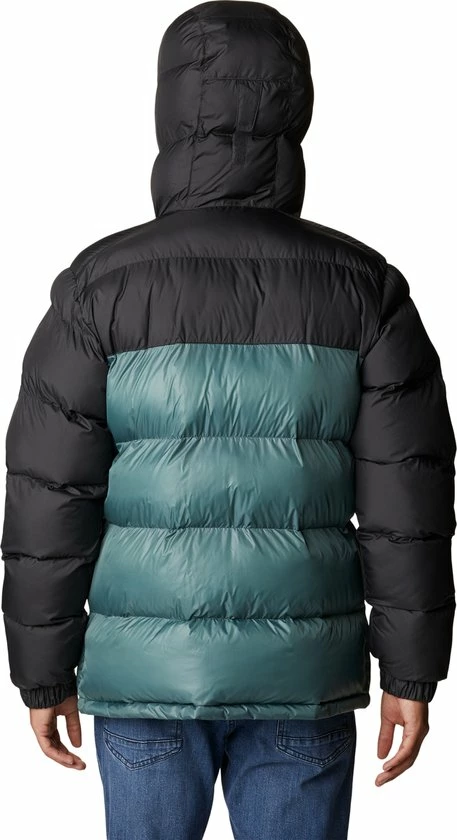 Columbia Pike Lake - Jassen Heren Winter - Outdoorjas - Metal Shiny, Shark - Maat L 10 Columbia Pike Lake - Jassen Heren Winter - Outdoorjas - Metal Shiny, Shark - Maat L - Afbeelding 8