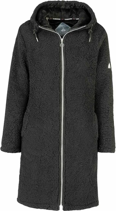 BJØRNSON Ona Parka Sherpa Fleece Vest Dames 4 Seizoenen - Maat 48 - Zwart 3 BJØRNSON Ona Parka Sherpa Fleece Vest Dames 4 Seizoenen - Maat 48 - Zwart