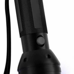 BTH UV Zaklamp Ultraviolet Urine Detector Zaklmap UV Lamp 51 LED Blacklight Aluminium - Zwart