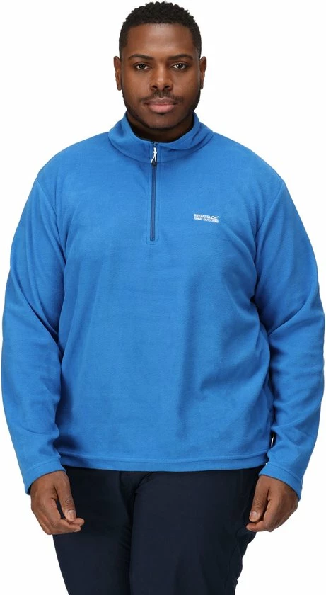 Regatta Thompson Fleece - Sporttrui - Mannen - Maat S - Blauw 17 Regatta Thompson Fleece - Sporttrui - Mannen - Maat S - Blauw - Afbeelding 15
