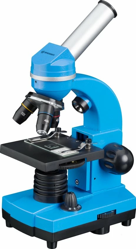Bresser Junior Biolux SEL Studenten Microscoop - Blauw 3 Bresser Junior Biolux SEL Studenten Microscoop - Blauw