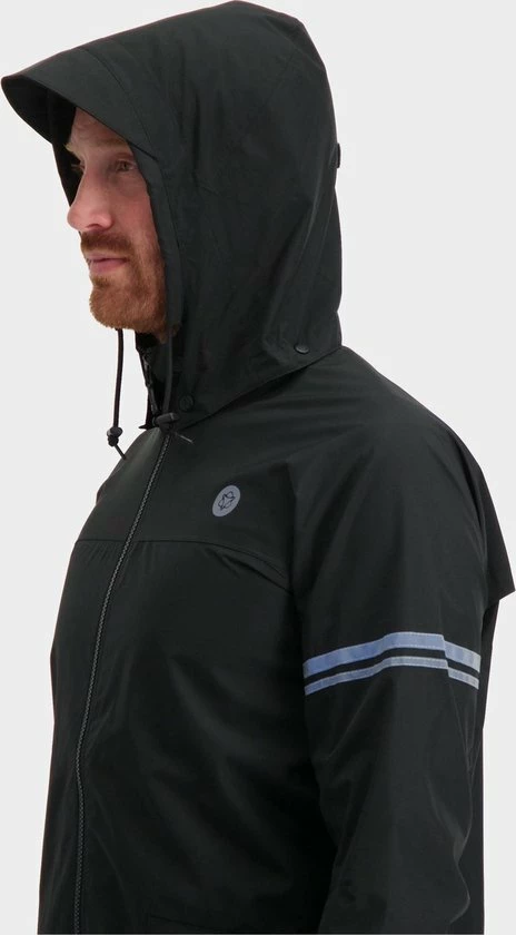 AGU Original Regenpak Essential - Zwart - S - Dames & Heren - Waterdicht & Ademend 18 AGU Original Regenpak Essential - Zwart - S - Dames & Heren - Waterdicht & Ademend - Afbeelding 16