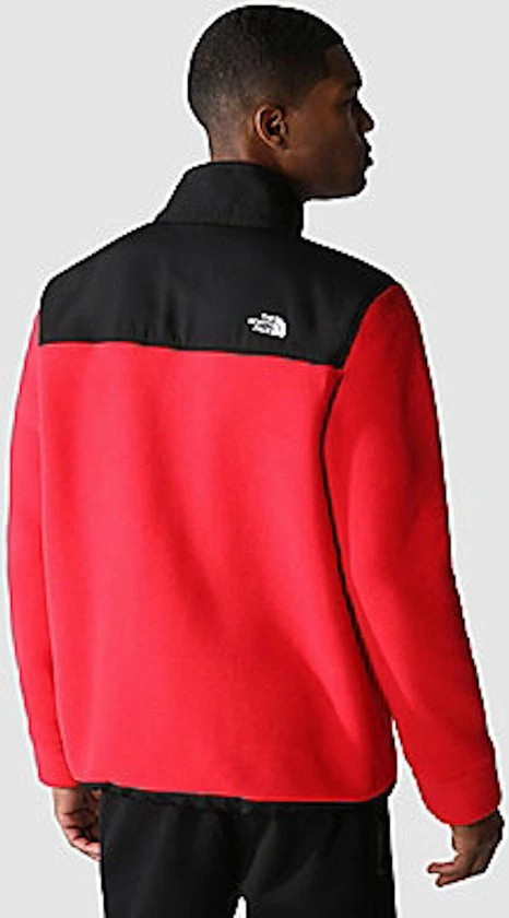 THE NORTH FACE Alpine Polartec 200 Rood Heren Fleece Jas Maat L 7 THE NORTH FACE Alpine Polartec 200 Rood Heren Fleece Jas Maat L - Afbeelding 5