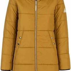 BJØRNSON Fia Winterparka Dames - Winddicht - Waterafstotend - Maat 46 - Tapenade