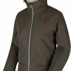 Regatta Bergonia II Waterdichte Geïsoleerd Jas Dames, Olijf Maat UK 20 / DE 46 -Flamecan winkel 476x840