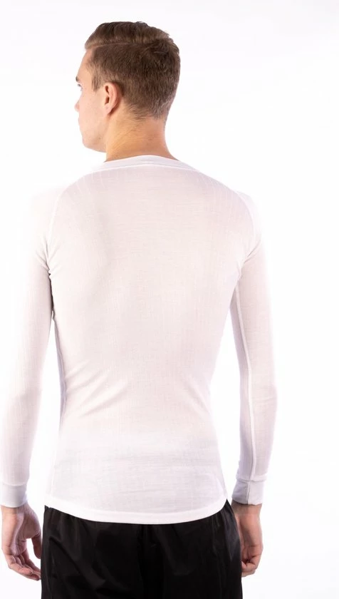 Avento Thermoshirt Lange Mouw - Heren - 2-Pack - Wit - Maat XL 12 Avento Thermoshirt Lange Mouw - Heren - 2-Pack - Wit - Maat XL - Afbeelding 10