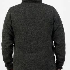 Kjelvik Heren Wintervest - Vest Heren Gevoerd - Scott - Zwart Gemeleerd - Maat XL -Flamecan winkel 477x840 2