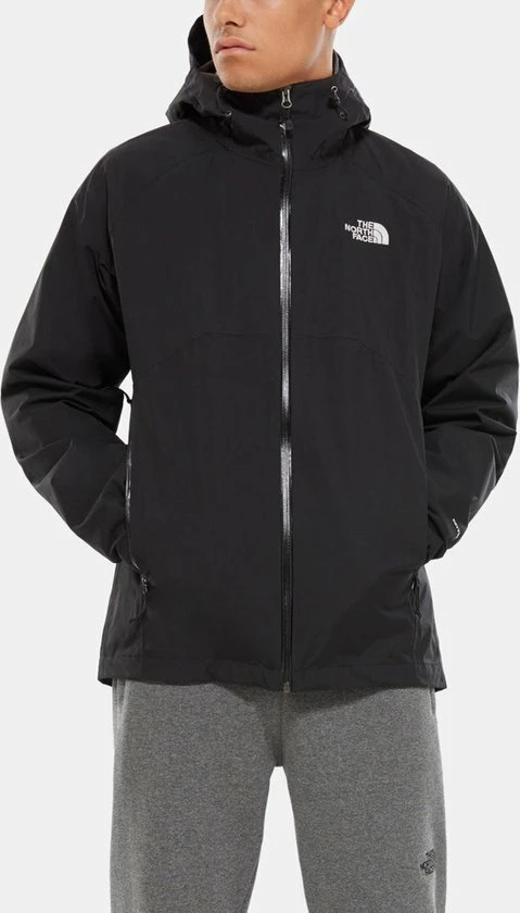 The North Face Stratos Jacket Heren Outdoorjas - TNF Black - Maat M 7 The North Face Stratos Jacket Heren Outdoorjas - TNF Black - Maat M - Afbeelding 5