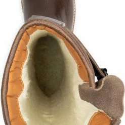 Travelin' Greenland Dames Outdoorlaarzen - Waterdicht En Gevoerde Wandellaars - Donkerbruin Leer - Maat 40 -Flamecan winkel 481x840 1