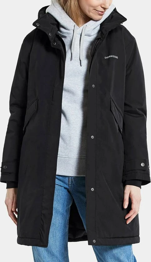 Didriksons JOSEFINE WNS PARKA Dames Outdoor Parka - Maat 36 15 Didriksons JOSEFINE WNS PARKA Dames Outdoor Parka - Maat 36 - Afbeelding 13