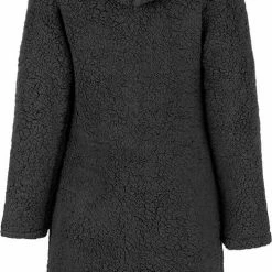 BJØRNSON Ona Parka Sherpa Fleece Vest Dames 4 Seizoenen - Maat 48 - Zwart 15 BJØRNSON Ona Parka Sherpa Fleece Vest Dames 4 Seizoenen - Maat 48 - Zwart -Flamecan winkel 487x840