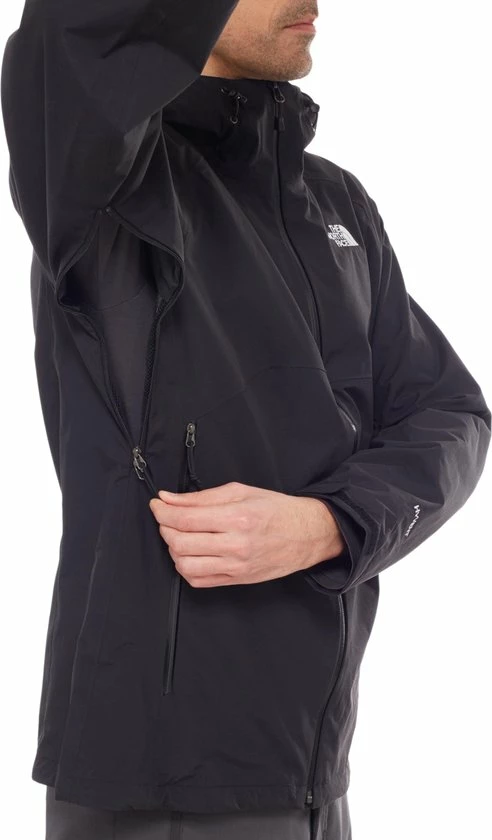 The North Face Stratos Jacket Heren Outdoorjas - TNF Black - Maat M 14 The North Face Stratos Jacket Heren Outdoorjas - TNF Black - Maat M - Afbeelding 12