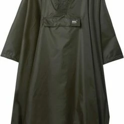 Mac In A Sac - Regenponcho - Khaki -Flamecan winkel 493x840 2
