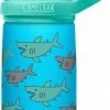 CamelBak Eddy+ Kids SST Vacuum Insulated - Isolatie Drinkfles - 350 Ml - Blauw (School Of Sharks) -Flamecan winkel 494x840 2