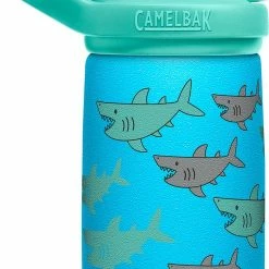 CamelBak Eddy+ Kids SST Vacuum Insulated - Isolatie Drinkfles - 350 Ml - Blauw (School Of Sharks) -Flamecan winkel 494x840 3