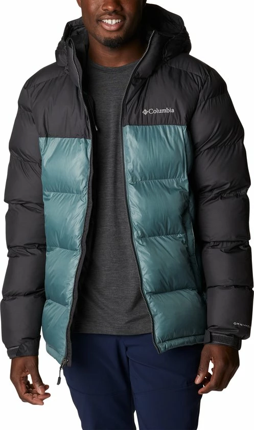 Columbia Pike Lake - Jassen Heren Winter - Outdoorjas - Metal Shiny, Shark - Maat L 11 Columbia Pike Lake - Jassen Heren Winter - Outdoorjas - Metal Shiny, Shark - Maat L - Afbeelding 9