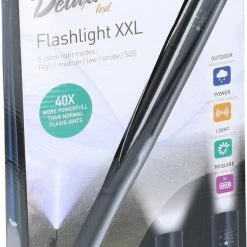 Deluxa Militaire LED Zaklamp XXL - 30 Cm - 40x Krachtiger 12 Deluxa Militaire LED Zaklamp XXL - 30 Cm - 40x Krachtiger -Flamecan winkel 497x840
