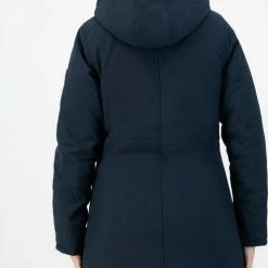 Kjelvik Dames Winterjas - Softshell Parka Dames - Tina - Blauw - Maat 40 8 Kjelvik Dames Winterjas - Softshell Parka Dames - Tina - Blauw - Maat 40 -Flamecan winkel 497x840 5