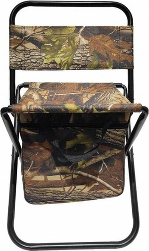 Merkloos Vissersstoel Met Rugleuning En Thermische Zak - 56 X 39 X 31 Cm - Opvouwbaar - Relaxdays - Groentinten - 6 Merkloos Vissersstoel Met Rugleuning En Thermische Zak - 56 X 39 X 31 Cm - Opvouwbaar - Relaxdays - Groentinten - - Afbeelding 4