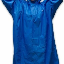 LOWLAND OUTDOOR® Wandelponcho - 100% Waterdicht (10.000mm) - Ademend (8.000g/M²) PFAS Vrij!