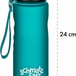 Klarstein Schmatzfatz Drinkfles - Sportfles - Met Vrucht-opzetstuk - Tritan Kunststof - BPA-vrij - Smaak- En Geurneutraal - Kindvriendelijk, Kleurrijk Design 9 Klarstein Schmatzfatz Drinkfles - Sportfles - Met Vrucht-opzetstuk - Tritan Kunststof - BPA-vrij - Smaak- En Geurneutraal - Kindvriendelijk, Kleurrijk Design -Flamecan winkel 501x840
