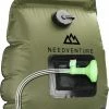 Needventure Solar Douche - Camping Douchezak - Buiten Douche - Tuindouche - Inclusief Thermometer - Waterzak Met Douchekop - 20L - Groen -Flamecan winkel 501x840 3