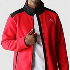 THE NORTH FACE Alpine Polartec 200 Rood Heren Fleece Jas Maat L 13 THE NORTH FACE Alpine Polartec 200 Rood Heren Fleece Jas Maat L -Flamecan winkel 502x840 1