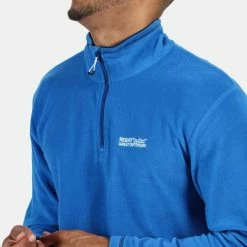 Regatta Thompson Fleece - Sporttrui - Mannen - Maat S - Blauw 33 Regatta Thompson Fleece - Sporttrui - Mannen - Maat S - Blauw -Flamecan winkel 502x840