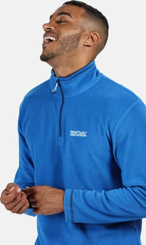 Regatta Thompson Fleece - Sporttrui - Mannen - Maat S - Blauw 15 Regatta Thompson Fleece - Sporttrui - Mannen - Maat S - Blauw - Afbeelding 13