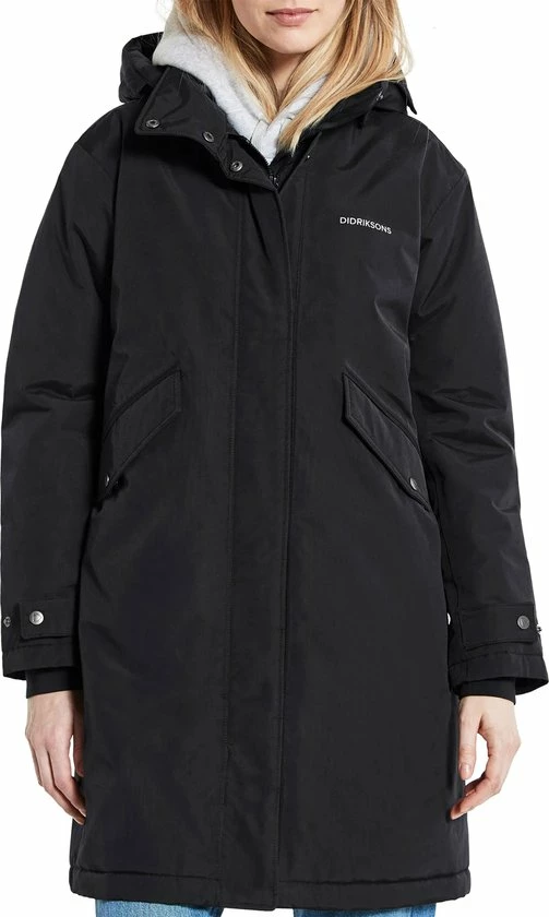 Didriksons JOSEFINE WNS PARKA Dames Outdoor Parka - Maat 36 16 Didriksons JOSEFINE WNS PARKA Dames Outdoor Parka - Maat 36 - Afbeelding 14